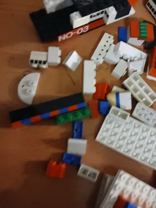 Piezas de construcción lego