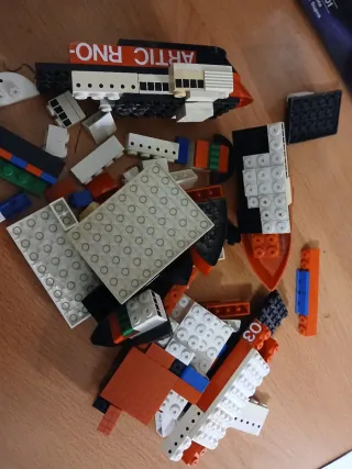 Piezas de construcción lego