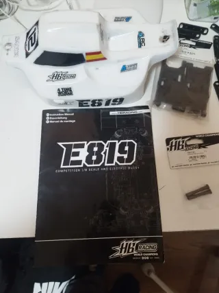 Buggy 1/8 TT HB Racing