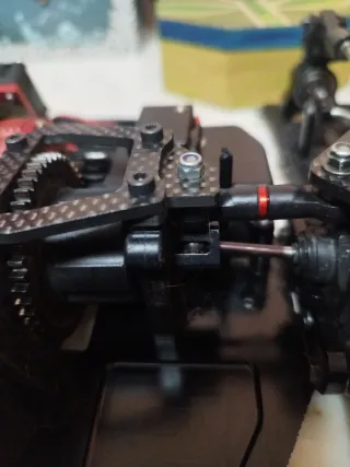 Buggy 1/8 TT HB Racing