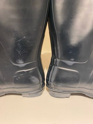 Botas de agua Hunter azul