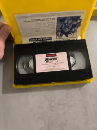 Pack Casetes VHS Dragon Ball GT