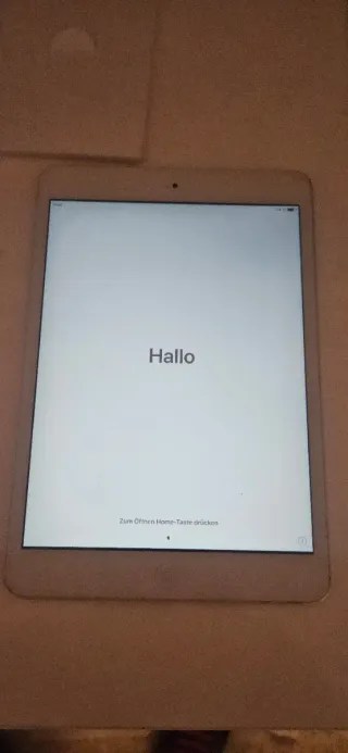 Apple iPad Mini 2 Plata/Blanco