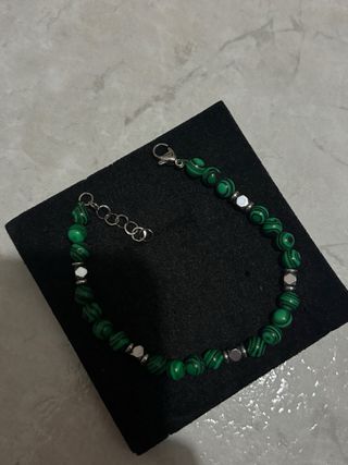 Bracciale Uomo Acciaio Inossidabile Verde