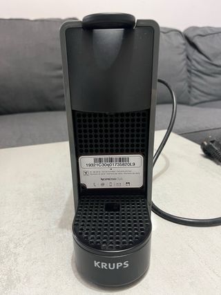 Macchina da caffè Nespresso Krups Grigia