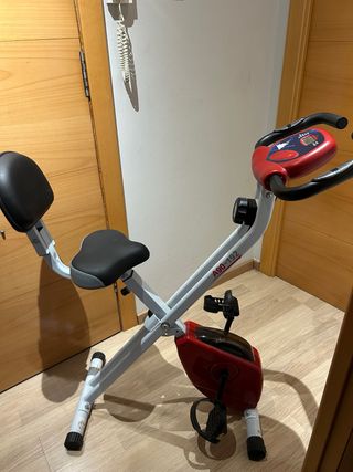 Bicicleta Estática A90-192 Roja