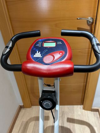 Bicicleta Estática A90-192 Roja