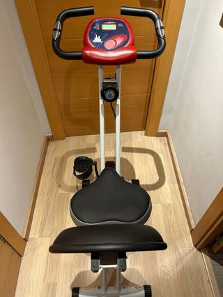 Bicicleta Estática A90-192 Roja