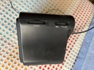 Radio Despertador Aiwa Negro