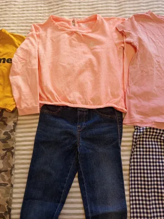 Lote Ropa Niña 9/10 Años