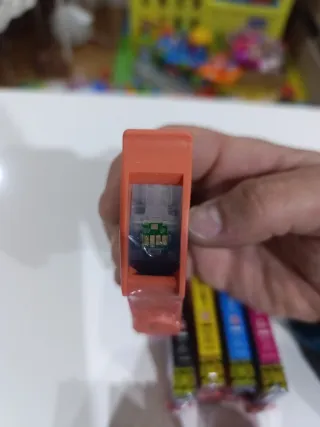 Cartuchos de tinta compatibles C005 B, C008 B, C