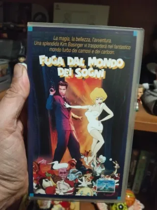 VHS Fuga dal Mondo dei Sogni