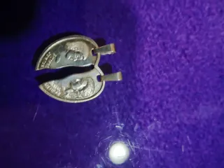 Corazón Partío Plata Ley