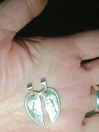 Corazón Partío Plata Ley