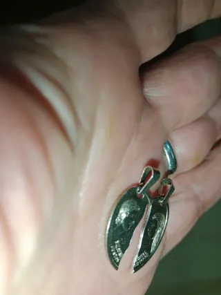 Corazón Partío Plata Ley