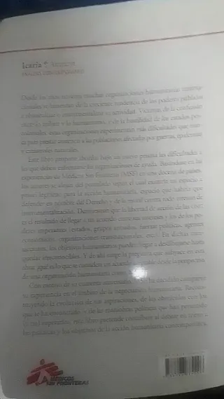 ¿A cualquier precio?: Negociaciones humanitaria...