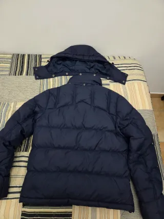 Chaqueta Plumón Tommy Hilfiger Talla M Azul