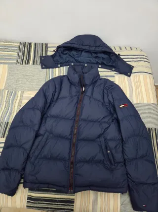 Chaqueta Plumón Tommy Hilfiger Talla M Azul