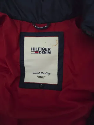 Chaqueta Plumón Tommy Hilfiger Talla M Azul