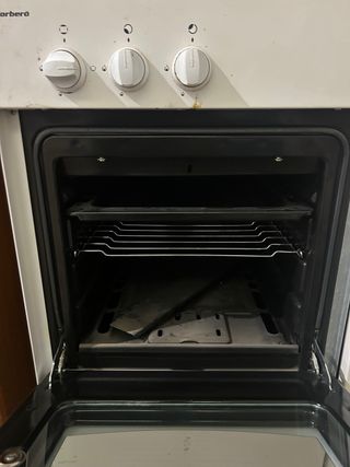 Cocina de gas con horno