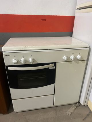 Cocina de gas con horno