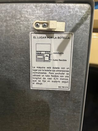 Cocina de gas con horno