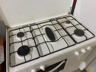 Cocina de gas con horno