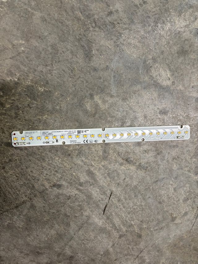 Módulo LED TRIDONIC 28cm 500mA 4000K