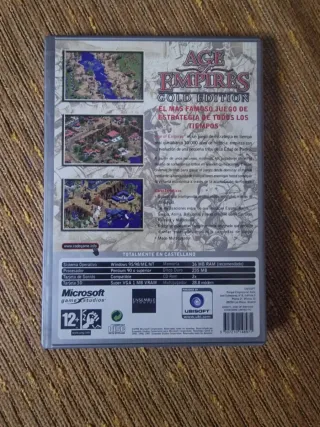 Age of Empires Gold Edition PC CD ROM