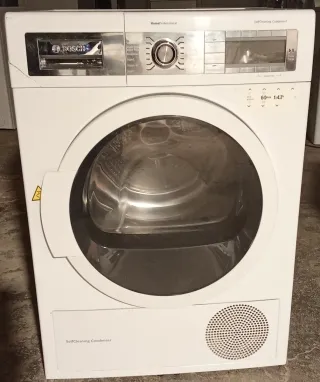 Secadora Bosch HomeProfessional 8KG