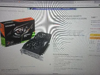 Tarjeta Gráfica Gigabyte GTX 1660 Super 6GB