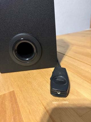 Altavoces Creative 2.1 T3030 + Subwoofer