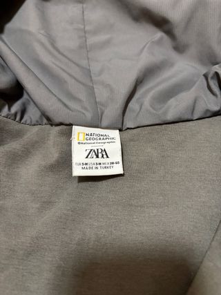 Sudadera Zara x National Geographic (Ed. Limitada)