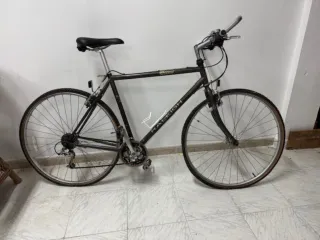 Bicicleta Raleigh Negra