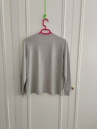 Jersey Pierre Cardin Gris Claro