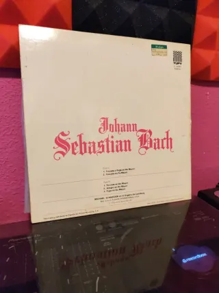 Johann Sebastian Bach - Toccata y Fuga