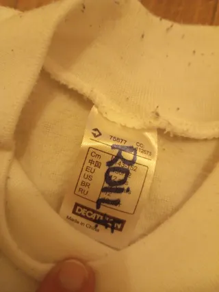 3 Camisetas Térmicas Decathlon Talla 12 Idealnieve