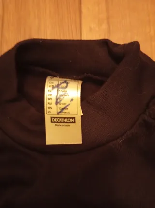 3 Camisetas Térmicas Decathlon Talla 12 Idealnieve