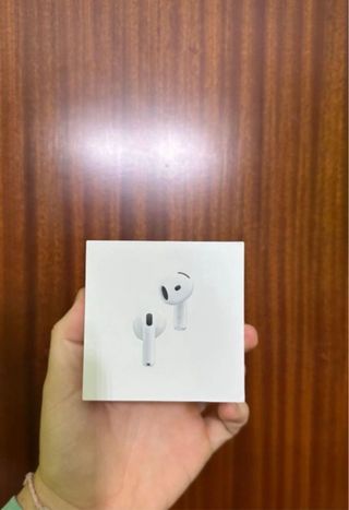 Airpods 4 Cancelación Ruido Apple Blancos