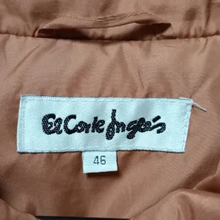 Abrigo mujer El Corte Inglés, marrón