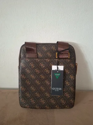 Bandolera Guess Marrón Monogram