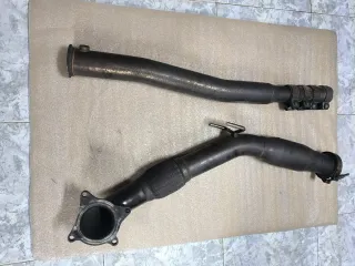 Downpipe catalizada Golf GTI