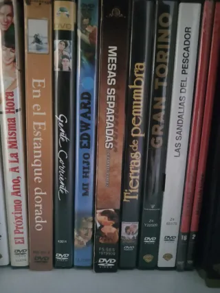 Lote DVDs Cine Clásico Varios precios