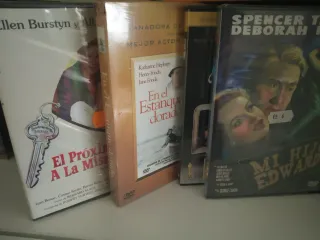 Lote DVDs Cine Clásico Varios precios