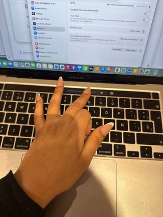 MacBook 13 Plata/Gris Espacial táctil
