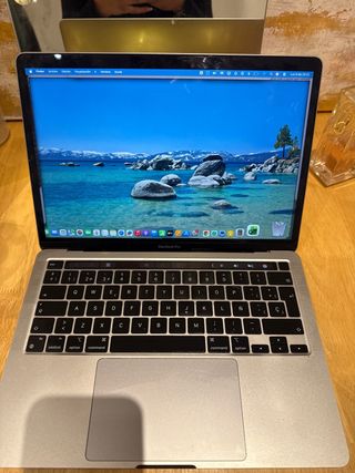 MacBook 13 Plata/Gris Espacial táctil