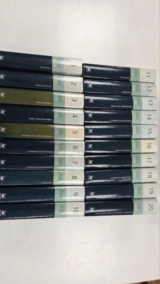 Historia de España Espasa Calpe