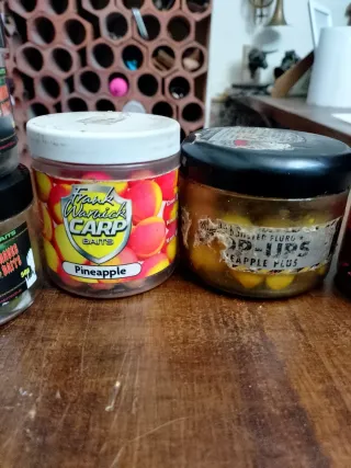 Cebos Carpfishing Varios Sabores