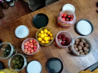 Cebos Carpfishing Varios Sabores