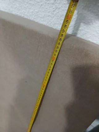 Colchón para camper de tela